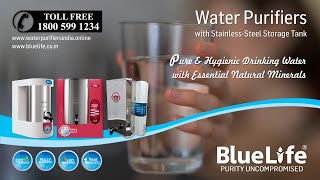 Do you think that your Drinking Water is Pure and Hygienic Learn more Call Tollfree 18005991234 [upl. by Arod]