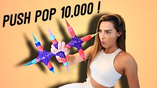 How to Make The Ultimate CANDY WEAPON  The Push Pop 10000 [upl. by Ardiedal]