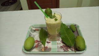 Keri Ka Panna Raw Mango Juice With Eng Subs [upl. by Rahas]