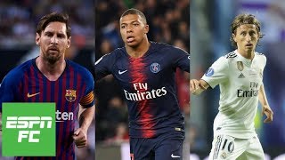 Messi Modric Mbappe Who should win Ballon dOr after shortlist announced  ESPN FC [upl. by Ailuy]