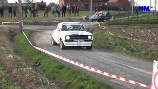 Rallysprint van Moorslede 2011 historic [upl. by Adleremse338]