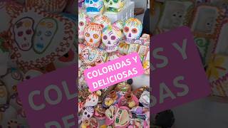 AZÚCAR RICAS CALAVERITAS PARA ALTARES mexico diademuertos [upl. by Eyma]