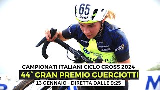 Campionati Italiani Ciclocross  Gp Guerciotti  13 gennaio 2024 [upl. by Llennaj496]