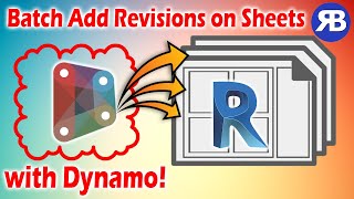 Revit Snippet Batch Add Revisions on Sheets with Dynamo [upl. by Razec]