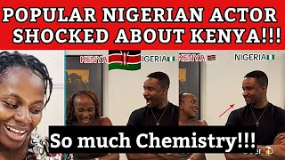 NIGERIAN AFRO CINEMA ACTOR SHOCKED ABOUT KENYA 🇰🇪HE COULDNT BELIEVE WHAT HE SAW [upl. by Lustick]