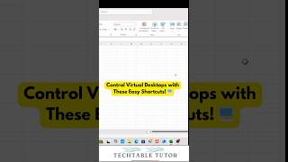 🔥 MustKnow Windows Shortcuts for Virtual Desktops Boost Your Productivity Now techtips windows [upl. by Stroud]