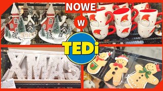 NOWOŚCI w TEDI ‼️NOWE DEKORACJE ŚWIĄTECZNE 🎄OZDOBY CHOINKOWE NA BOŻE NARODZENIE 🌟Przegląd półek 2024 [upl. by Drawe328]