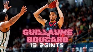 Guillaume Boucard 19 points  Faits saillants vs Saskatchewan Rattlers [upl. by Enala]