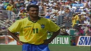 Brazil 03  0 2Italy The First World Cup USA 1994 Penalty Final [upl. by Blanka936]