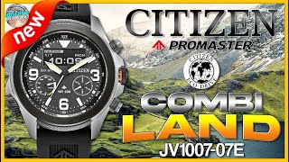 This Brand New Citizen Was Worth The 6 Month Wait  Citizen Promaster Combination Land JV100707E [upl. by Iren]