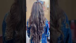 Hair Transformation at Rimsha Zohair ✨ hairtransformation haircare ashtoblonde [upl. by Tahp186]