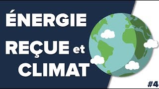 Énergie Reçue et Climats TERRE  4  SVT Collège  Mathrix [upl. by Bord]