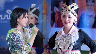 miss hmong VT 2024 sib tws ntxhai nkauj ntsuab VienTiane ep2 [upl. by Ratcliffe]