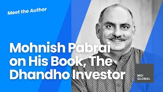 Mohnish Pabrai on The Dhandho Investor The LowRisk Value Method to High Returns [upl. by Aneral]