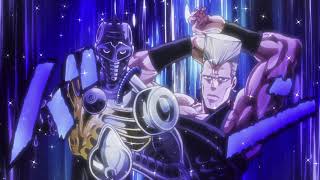 Polnareffs theme  JoJo HFTF  Vento Aureo PS2 Dual Mix [upl. by Helbonia]