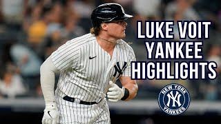 LUKE VOIT YANKEE HIGHLIGHTS [upl. by Nortyad152]