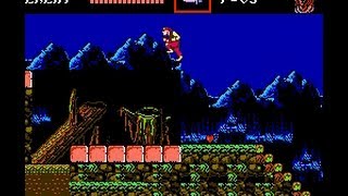 Castlevania 3 NES Speedrun with Warp Glitch [upl. by Dobson393]