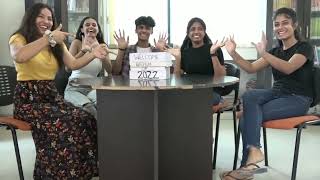 Welcome Video for IIHS Batch 20222025 [upl. by Eanahc]