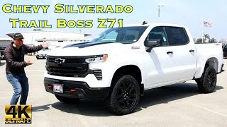 What So Special About the 2023 Chevy Silverado Trail Boss Z71 53L Ill Explain You Should Get 1 [upl. by Gwenora]