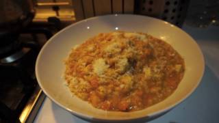 RECEPT POMPOEN RISOTTO  KIJKJE IN HET UITGAANSLEVEN VAN BARCA  ASHLEYGEERESTEIN WEEKVLOG 15 [upl. by Mcripley599]