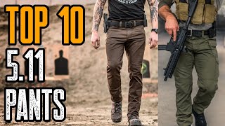 TOP 10 BEST 511 TACTICAL PANTS 2020 [upl. by Neiman]