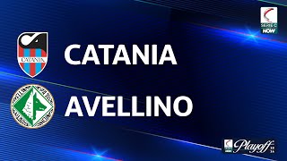 Catania  Avellino 10  Gli Highlights [upl. by Adel]