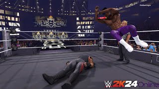 Putting on a NXT classic with Velveteen Dream on WWE 2K24 [upl. by Waller]