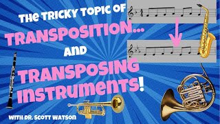 How Transposition  and Transposing Instruments  Work [upl. by Lirrad]