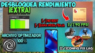 ¡ARCHIVO OPTIMIZADOR de JUEGOS para ANDROID MODULO para EXTRA RENDIMIENTO sin LAG ✅ [upl. by Dranal906]