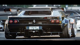 FERRARI TESTAROSSA 512tr 512M  The Ultimate Sound Compilation [upl. by Pedrick865]