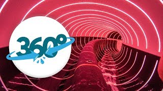 360° VR The New Waterslides at Welle Gütersloh in Virtual Reality [upl. by Marga652]