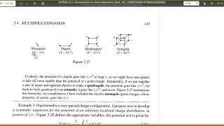 Multipole expansion Introduction to electrodynamics by Griffiths [upl. by Nellak903]