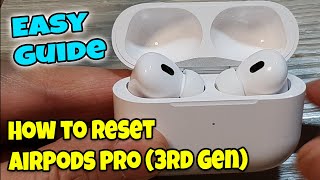 🤔 How to Reset Your AirPods Pro 3rd Gen to Fix Common Issues [upl. by Vigen]