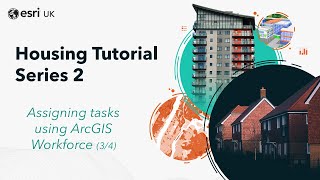 Assigning tasks using ArcGIS Workforce 34 [upl. by Notlad947]