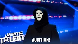 Magician X Full Audition  SIMON SAYS This Is IMPOSSIBLE Britains Got Talent 2019 [upl. by Pros]