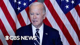 Biden issues executive order targeting Israeli settlers who attack Palestinians in West Bank [upl. by Deach]