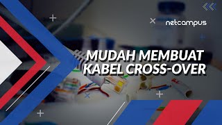 Mudah Membuat Kabel Jaringan Crossover [upl. by Ienttirb522]