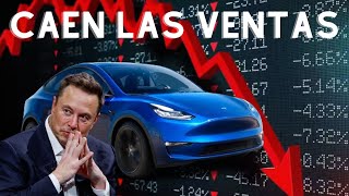 CRISIS DE VENTAS DE TESLA EN 2024 [upl. by Eliseo799]