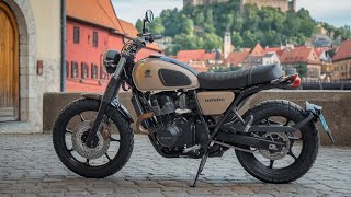 2025 Honda CL 500 Scrambler – The Ultimate RetroAdventure Machine [upl. by Aldus]