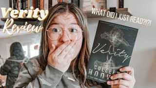 60 Second Book Review Verity by Colleen Hoover [upl. by Nodnarbal629]