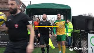 Highlights  Horsham v Peterborough Sports  13124 [upl. by Nyrhtakyram667]