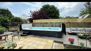 Transform your backyard with an Amazonas Swim Spa [upl. by Anitnegra440]