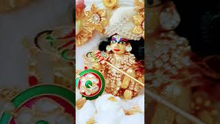 Sawrey shyam shyam krishna laddugopal vrindavan shorts viralvideos trending youtube [upl. by Adnuahsar]