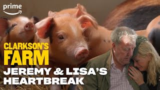 Jeremy amp Lisas Heartbreak  Clarksons Farm  Prime Video [upl. by Osicran]