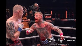 BKB19  FULL FIGHT  SMUDGER SMITH Vs TONY LAFFERTY  BARE KNUCKLE BOXING  TheO2 London [upl. by Alleras145]