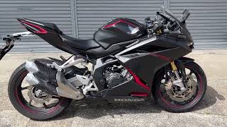 Honda CBR 250RR Walkaround [upl. by Sirtimed]