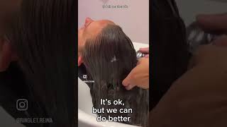 How to shampoo curly hair curlyhair curly haircare curllove haircareroutine [upl. by Frieder]