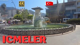 ICMELER Turkey City Centre Walking Tour4KUHD🌏 [upl. by Burrell]