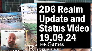 2D6 Realm Update Video  Postage [upl. by Shornick]