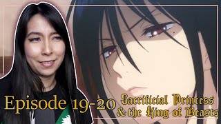 WHO IS SHE 😱  Sacrificial Princess and the King of Beasts Episode 1920 Reaction [upl. by Aled]